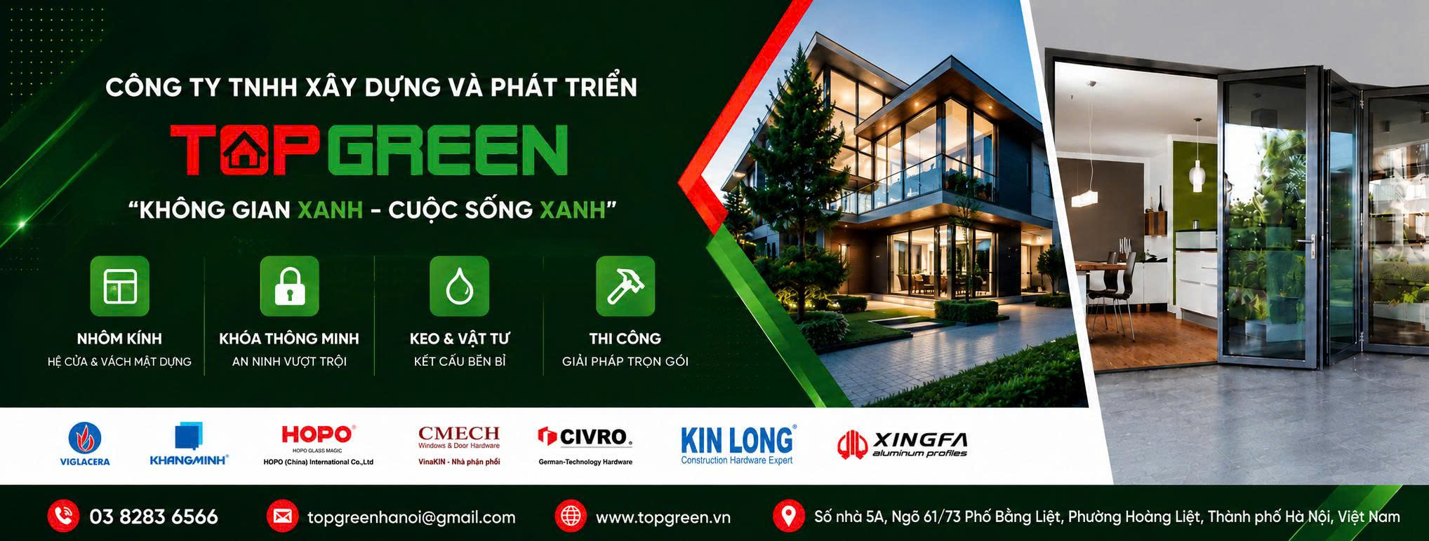 TopGreen Banner