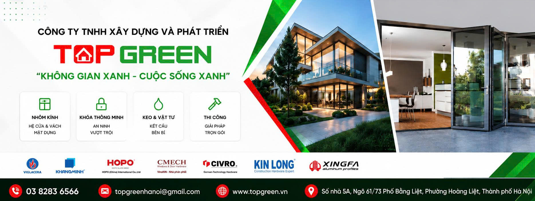 TopGreen Banner